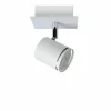 Lampes Industrielles-Luminaires Lucide Spot Lucide RILOU Blanc, 1 lumière