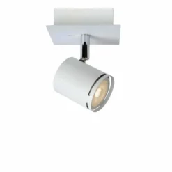 Lampes Industrielles-Luminaires Lucide Spot Lucide RILOU Blanc, 1 lumière