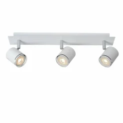 Lampes Industrielles-Luminaires Lucide Spot Lucide RILOU Blanc, 3 lumières