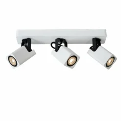 Lampes Industrielles-Luminaires Lucide Spot Lucide ROAX Blanc, 3 lumières