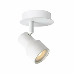 Luminaires Rustiques-Luminaires Lucide Spot Lucide SIRENE LED Blanc, 1 lumière