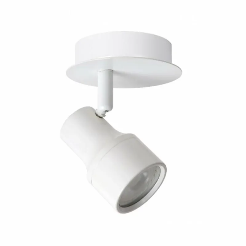 Luminaires Rustiques-Luminaires Lucide Spot Lucide SIRENE LED Blanc, 1 lumière