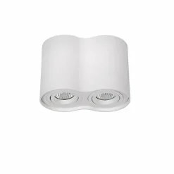 Luminaires Rustiques-Luminaires Lucide Spot Lucide TUBE Blanc, 2 lumières