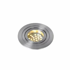Luminaires Lucide Spot Lucide TUBE Nickel mat, 1 lumière* Luminaires Encastrés