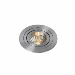 Luminaires Lucide Spot Lucide TUBE Nickel mat, 1 lumière* Luminaires Encastrés