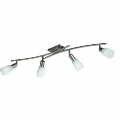 Massive - Philips Spot Massive myLiving ATRIA Acier inoxydable, 4 lumières