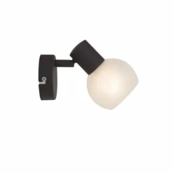 Luminaires Brilliant Spot mural Brilliant Gabon Brun, 1 lumière