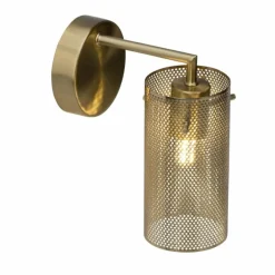 Luminaires Brilliant Spot mural Brilliant Gracian Laiton, 1 lumière* Appliques