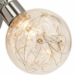 Luminaires Brilliant Spot mural Brilliant Joya Chrome, 1 lumière