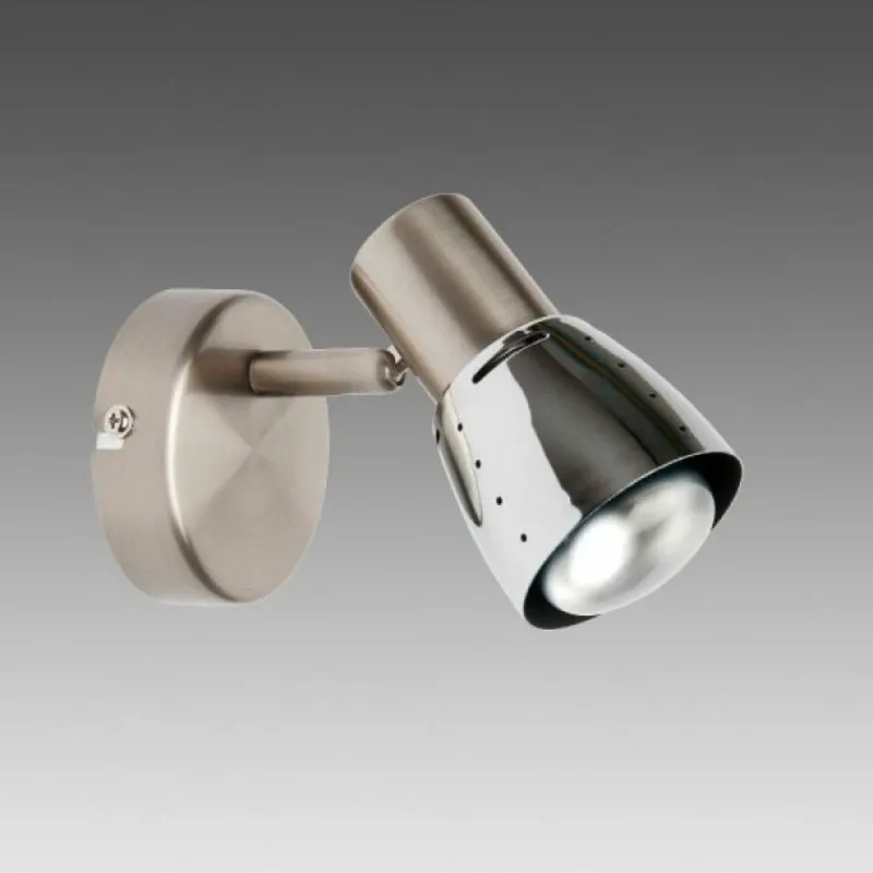 Luminaires Brilliant Spot mural Brilliant Lava Fer, 1 lumière* Spots Et Projecteurs