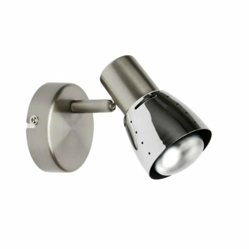 Luminaires Brilliant Spot mural Brilliant Lava Fer, 1 lumière* Spots Et Projecteurs