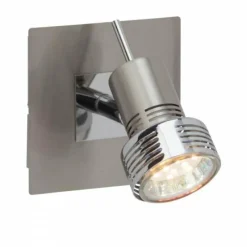 Luminaires Brilliant Spot mural Brilliant Leuchten Kassandra Chrome, 1 lumière* Spots Et Projecteurs