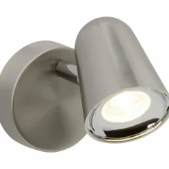 Luminaires Brilliant Spot mural Brilliant Nifty LED Fer, 1 lumière* Éclairage Led