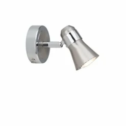 Luminaires Brilliant Spot mural Brilliant Sanny Fer, 1 lumière* Spots Et Projecteurs