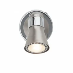 Luminaires Brilliant Spot mural Brilliant Sanny Fer, 1 lumière* Spots Et Projecteurs