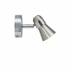 Luminaires Brilliant Spot mural Brilliant Sanny Fer, 1 lumière* Spots Et Projecteurs