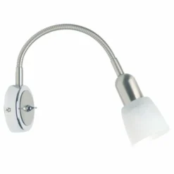 Luminaires Brilliant Spot mural Brilliant Sofia Blanc, 1 lumière