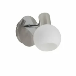 Luminaires Brilliant Spot mural Brilliant Tiara Blanc, 1 lumière