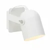 Luminaires Brilliant Spot mural Brilliant Yan Blanc, 1 lumière* Appliques