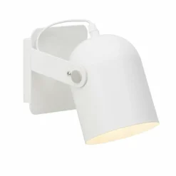 Luminaires Brilliant Spot mural Brilliant Yan Blanc, 1 lumière* Appliques