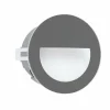 Luminaires Eglo Spot mural encastré Eglo ARACENA LED Noir, Blanc, 1 lumière