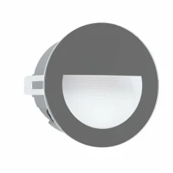 Luminaires Eglo Spot mural encastré Eglo ARACENA LED Noir, Blanc, 1 lumière