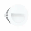 Luminaires Eglo Spot mural encastré Eglo ARACENA LED Noir, Blanc, 1 lumière