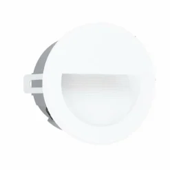 Luminaires Eglo Spot mural encastré Eglo ARACENA LED Noir, Blanc, 1 lumière