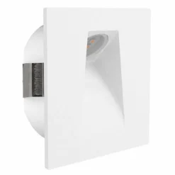 Luminaires Eglo Spot mural encastré Eglo MECINOS LED Blanc, 1 lumière* Luminaires Encastrés