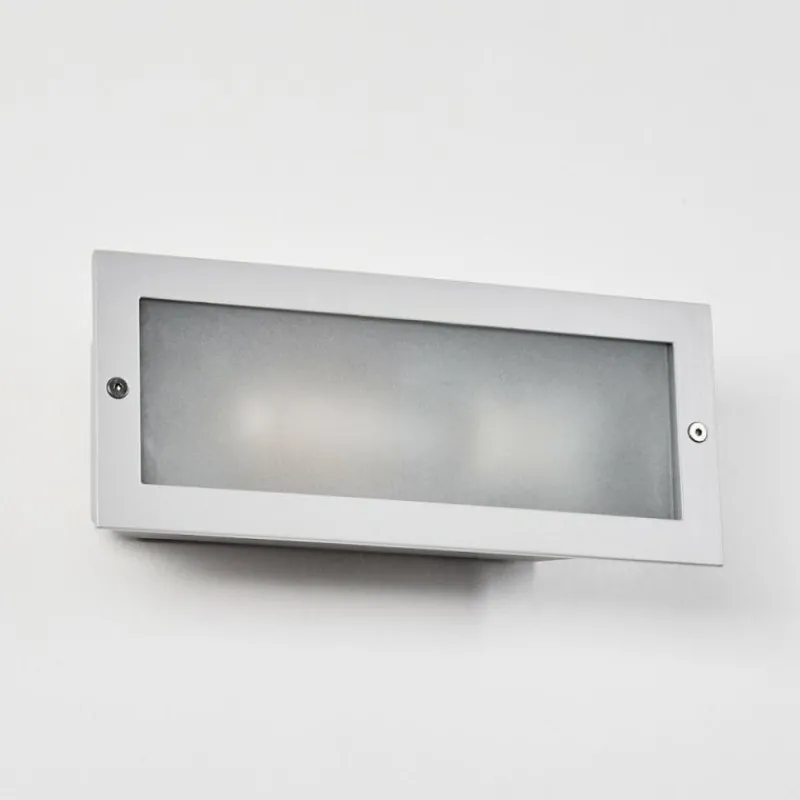 hofstein Spot mural encastré Peria Blanc, 1 lumière