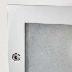 hofstein Spot mural encastré Peria Blanc, 1 lumière