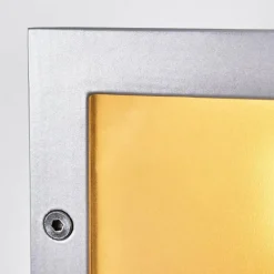 hofstein Spot mural encastré Peria Blanc, 1 lumière