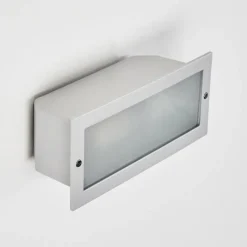 hofstein Spot mural encastré Peria Blanc, 1 lumière