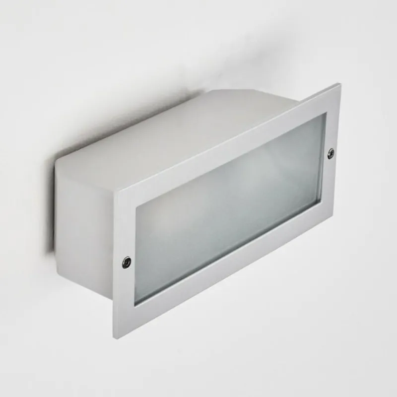 hofstein Spot mural encastré Peria Blanc, 1 lumière