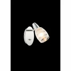 Luminaires Globo Lighting Spot mural Globo Chrome, 1 lumière