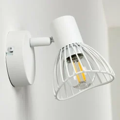 hofstein Spot mural Holbol Blanc, 1 lumière