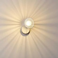 hofstein Spot mural Holbol Blanc, 1 lumière