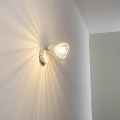 hofstein Spot mural Holbol Blanc, 1 lumière