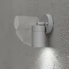 Luminaires Konstsmide Spot mural Konstsmide Modena Gris, 1 lumière