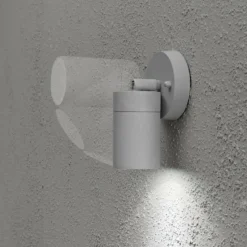 Luminaires Konstsmide Spot mural Konstsmide Modena Gris, 1 lumière