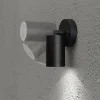 Luminaires Konstsmide Spot mural Konstsmide Modena Noir, 1 lumière