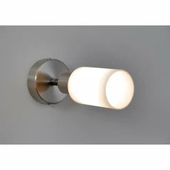 Luminaires Reality Spot mural Reality Acier inoxydable, Blanc, 1 lumière