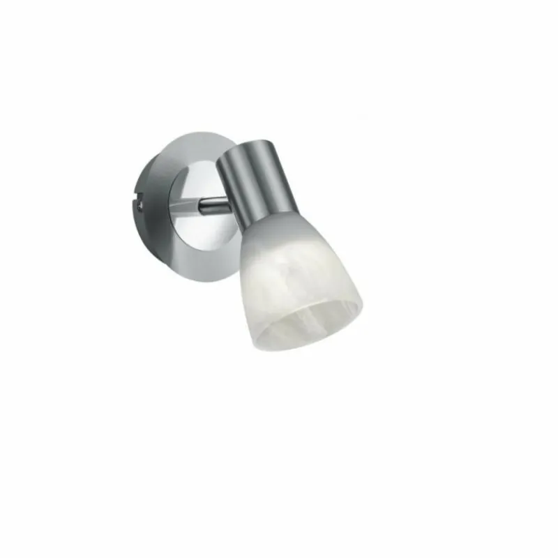 Luminaires Trio Spot mural Trio LEVISTO LED Nickel mat, 1 lumière