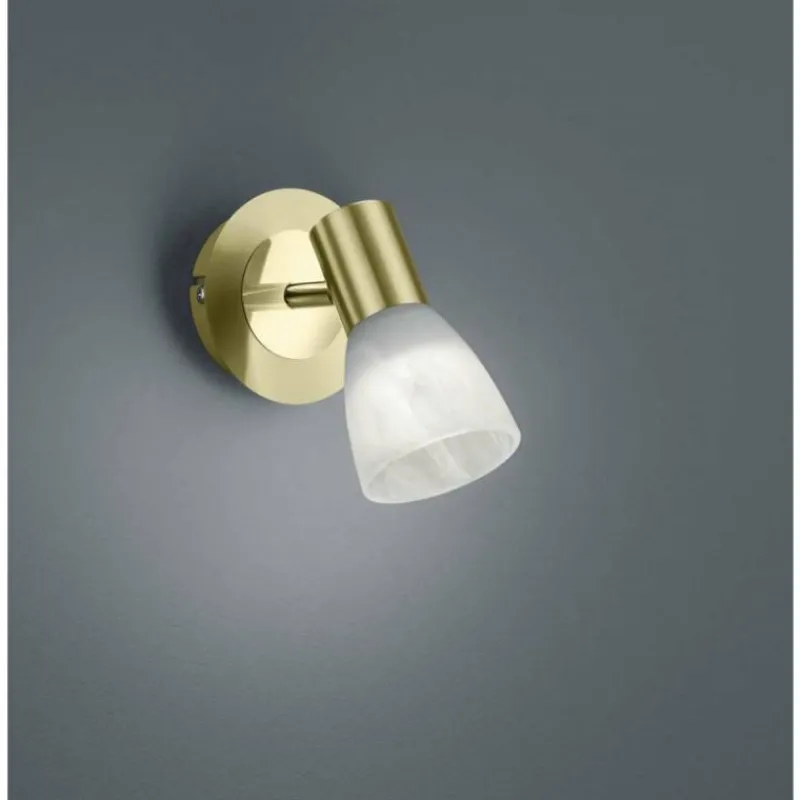 Luminaires Trio Spot mural Trio LEVISTO LED Laiton, 1 lumière