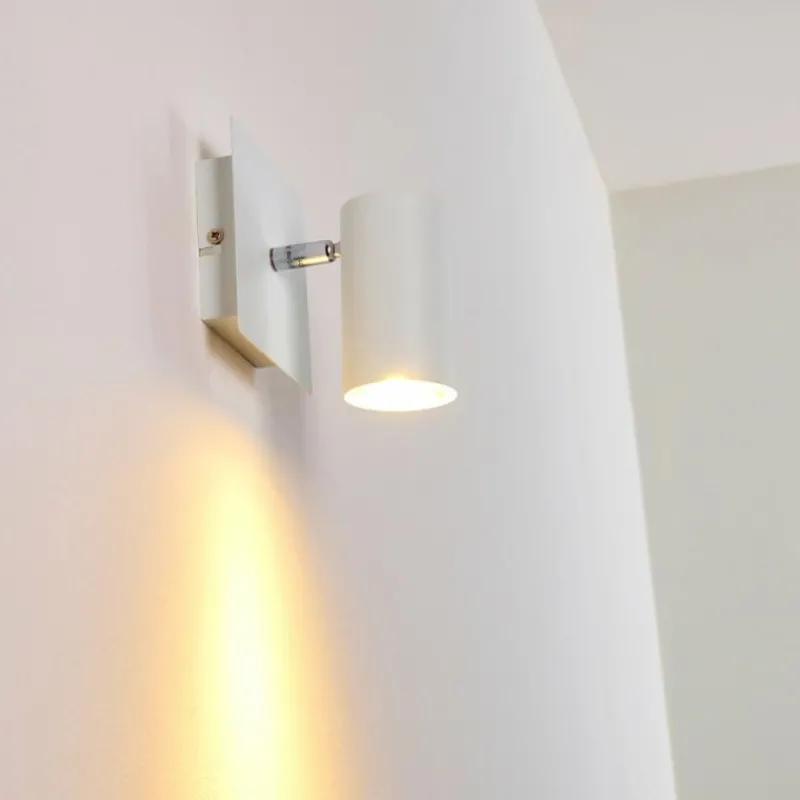 hofstein Spot mural Zuoz Blanc, 1 lumière