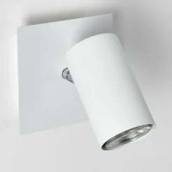 hofstein Spot mural Zuoz Blanc, 1 lumière