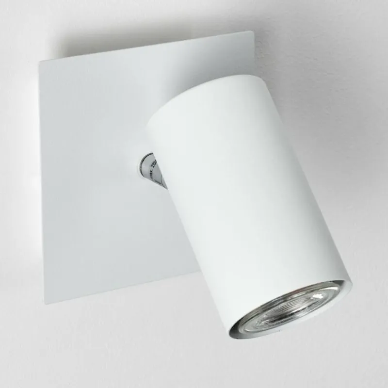 hofstein Spot mural Zuoz Blanc, 1 lumière