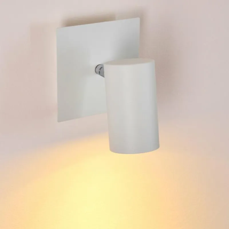 hofstein Spot mural Zuoz Blanc, 1 lumière