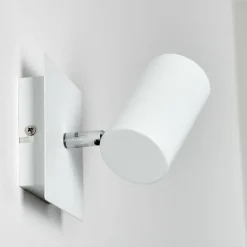 hofstein Spot mural Zuoz Blanc, 1 lumière