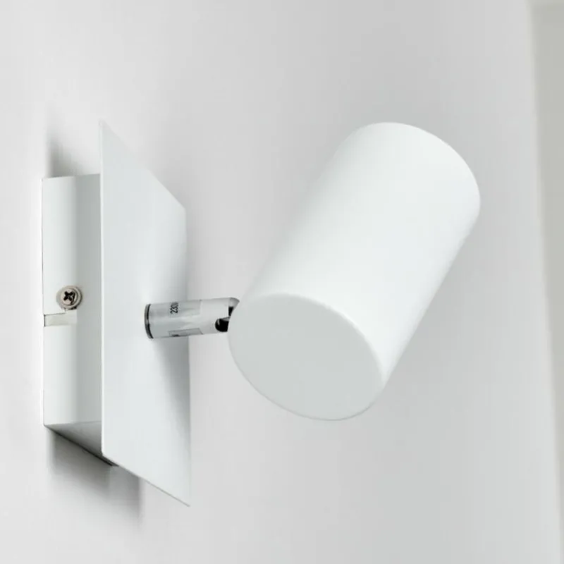 hofstein Spot mural Zuoz Blanc, 1 lumière